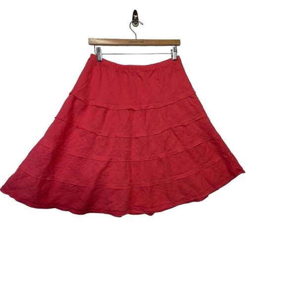 Soft Surroundings 100% Linen Summer Fun Skirt p/s size - Picture 8 of 15